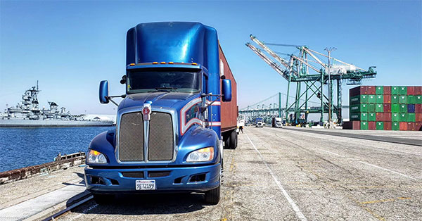 Efficient delivery by professional fleet